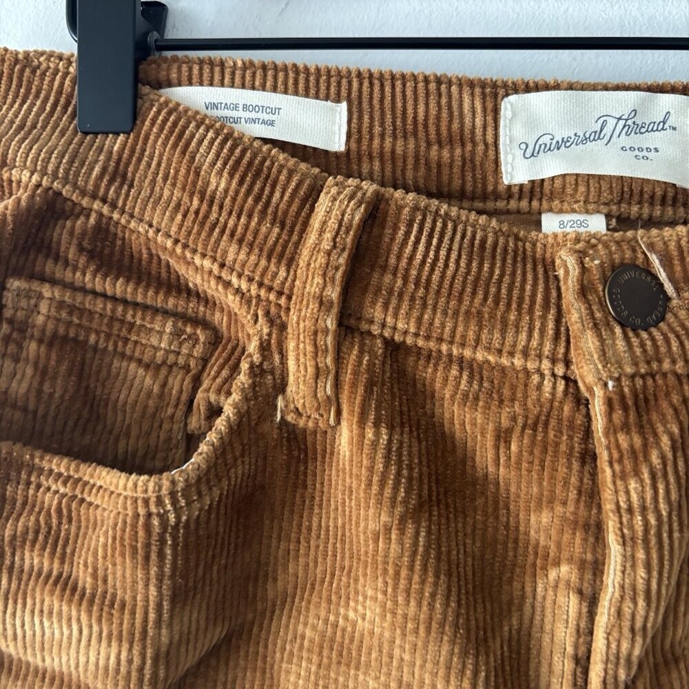 Universal Thread Womens Pants Sz 8/29S Vintage Bootcut Western Cowgirl Boho NWT - Picture 3 of 16